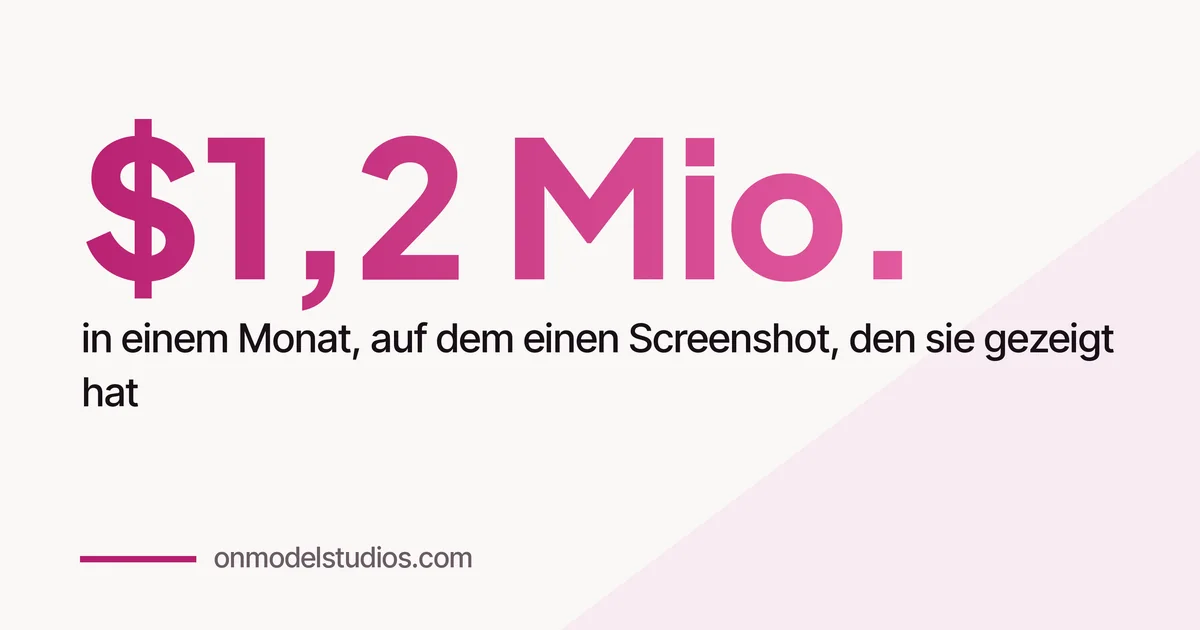 Belle Delphines OnlyFans-Einnahmen: Der Screenshot, die Podcast-Zahlen und das Badewasser-Geld