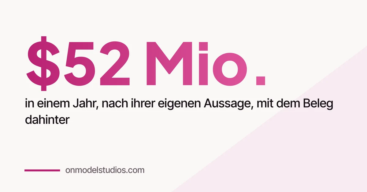 Bhad Bhabies OnlyFans-Einnahmen und Vermögen: Was sie tatsächlich gezeigt hat