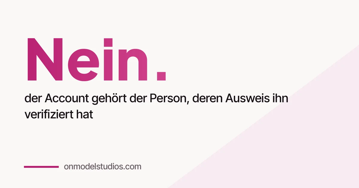 Gehört der Agentur mein OnlyFans-Account?