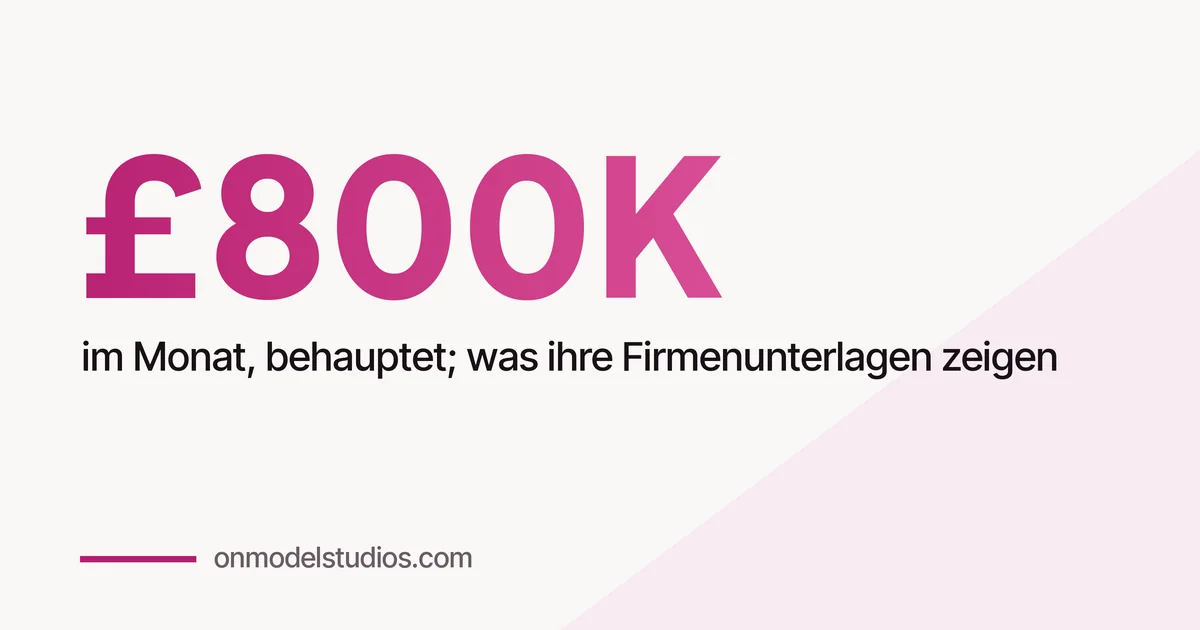 Lily Phillips’ OnlyFans-Einnahmen: Ihre Angaben, die Rechnung einer TV-Moderatorin und was im Register steht