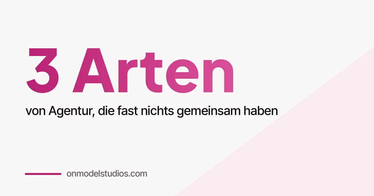 Modelagenturen und OnlyFans: Was es gibt und wovon du die Finger lassen solltest