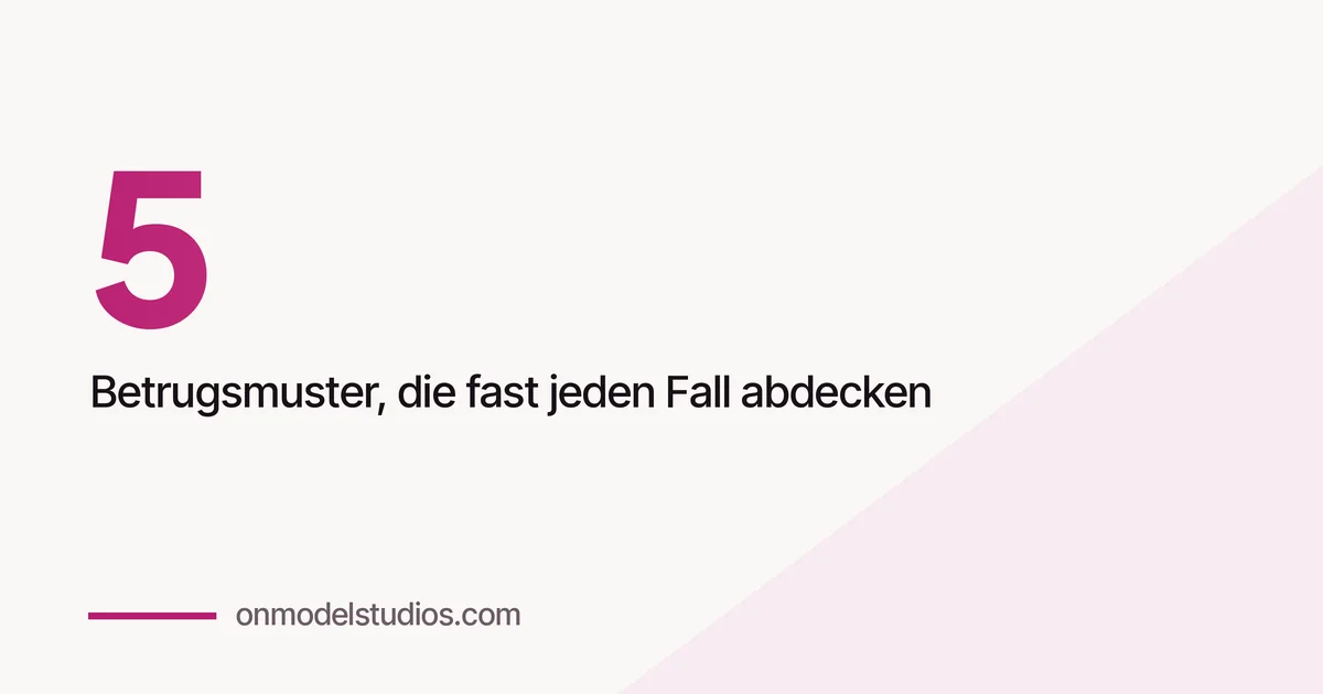 OnlyFans-Agentur-Betrug: die 5 häufigsten Maschen