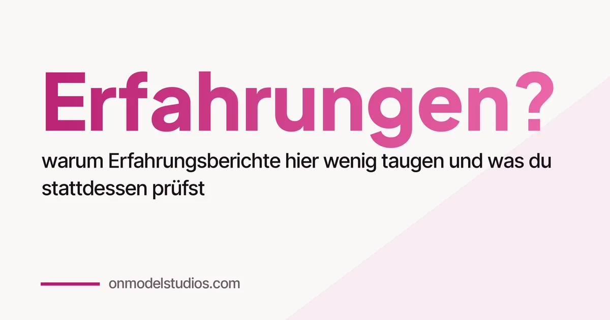 OnlyFans-Agentur Erfahrungen: was wirklich dokumentiert ist