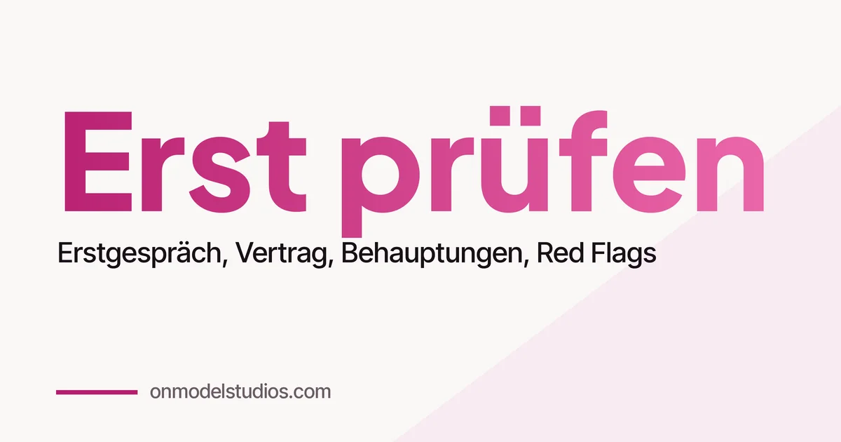 Die richtige OnlyFans-Agentur finden (mit Red Flags)