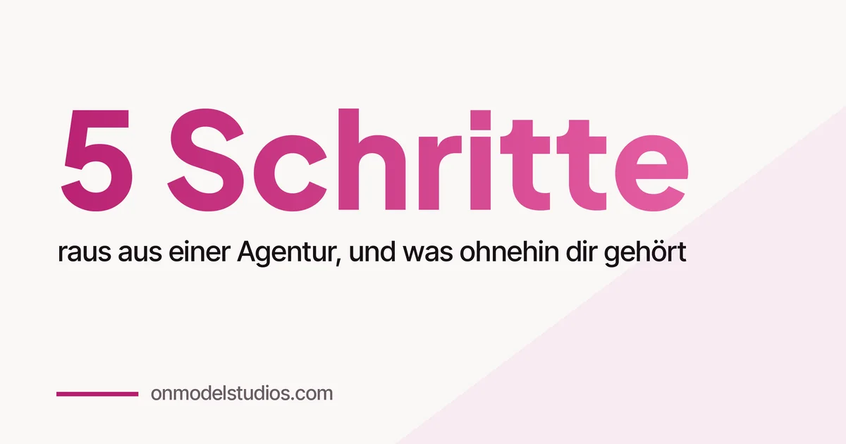 OnlyFans-Agentur kündigen, ohne den Account zu verlieren