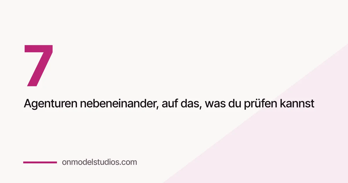OnlyFans-Agenturen im Vergleich 2026