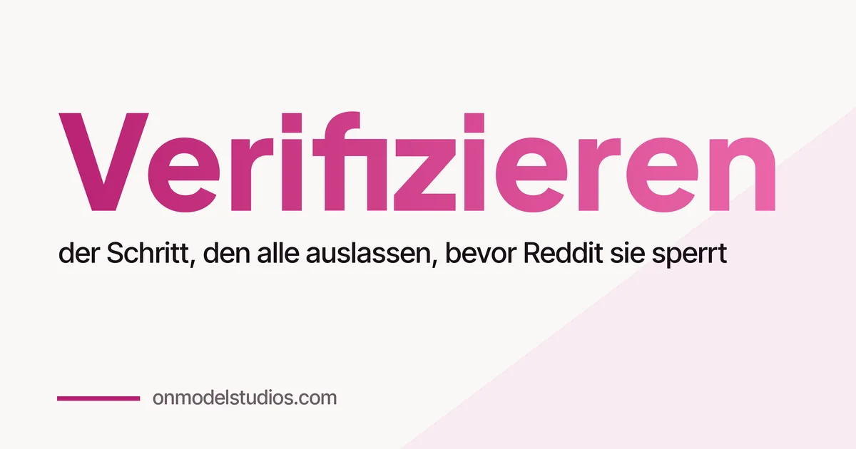 OnlyFans auf Reddit bewerben, ohne gebannt zu werden