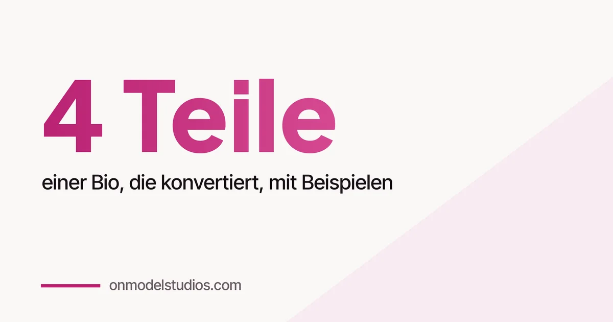OnlyFans-Bio-Ideen: Beispiele, die aus Besuchern Abonnenten machen