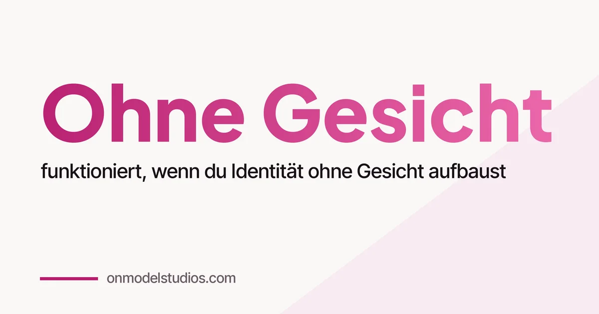 OnlyFans ohne Gesicht: So funktioniert es wirklich