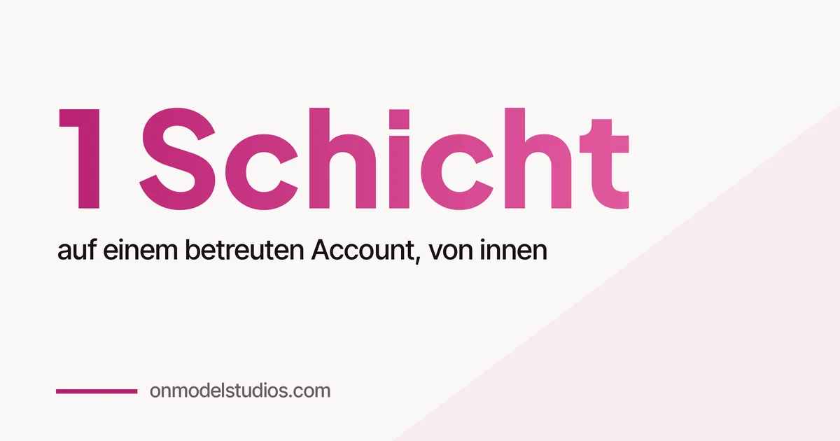 Was OnlyFans-Chatter den ganzen Tag wirklich machen