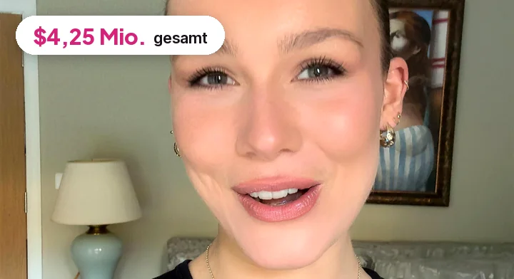 Anna in ihrem Video über die Zusammenarbeit mit OnModelStudios
